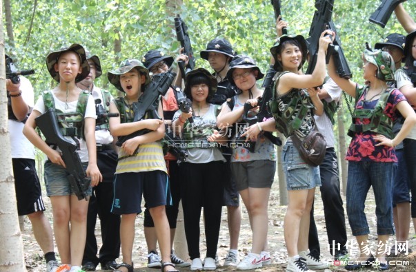 魯創家紡炒米山出游圓滿結束