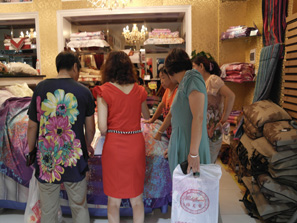 格芙蘭家紡晉中榆次專賣店火熱開業(yè)