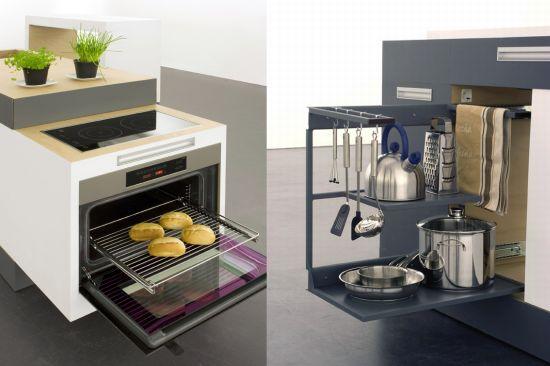 創意設計微縮廚房在哪兒都能做飯