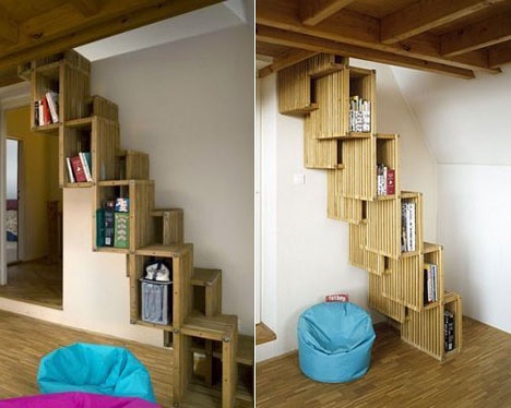 新穎的書架設(shè)計(jì)實(shí)用又有創(chuàng)意