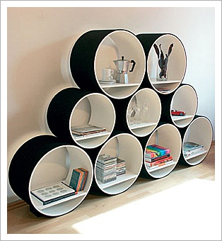 新穎的書架設(shè)計(jì)實(shí)用又有創(chuàng)意