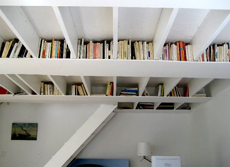 新穎的書架設計 實用又有創意