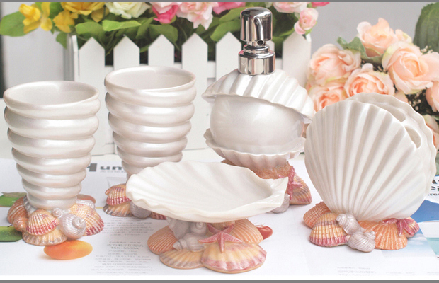 家居用品15款精美樹脂衛(wèi)浴套件