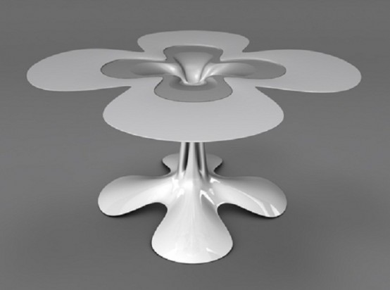 前衛(wèi)設(shè)計 金屬質(zhì)感的未來風(fēng)格家具