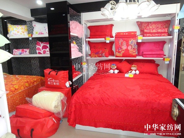 雨蘭家紡唐海專賣店華麗再現