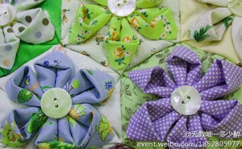 羅萊家紡粉絲微博爭曬原創作品