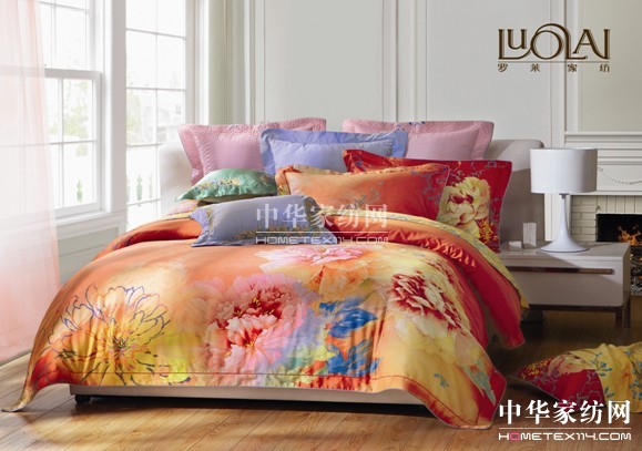 羅萊家紡2012秋冬優(yōu)雅新品華彩上市