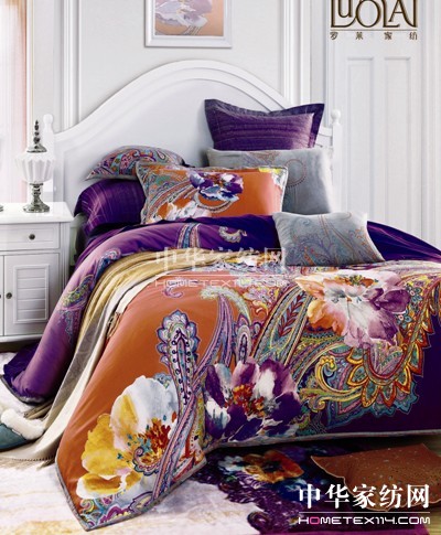 羅萊家紡2012秋冬優(yōu)雅新品華彩上市