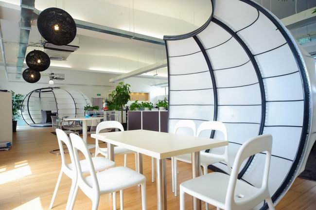 南瓜創意辦公空間設計