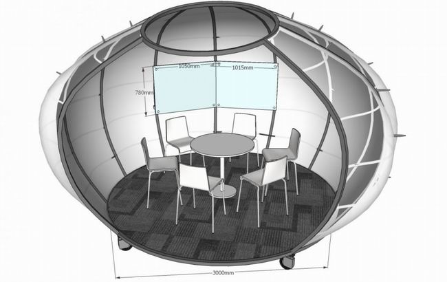 南瓜創意辦公空間設計