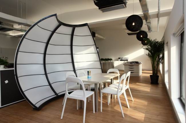 南瓜創(chuàng)意辦公空間設(shè)計