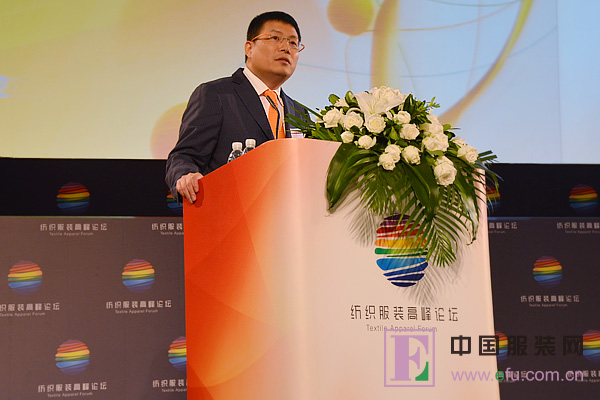 第一財經中國經濟暨2012紡織服裝高峰論壇舉行