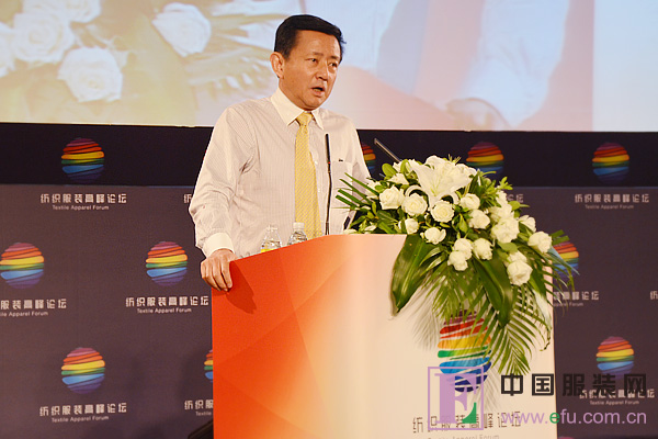 第一財經中國經濟暨2012紡織服裝高峰論壇舉行