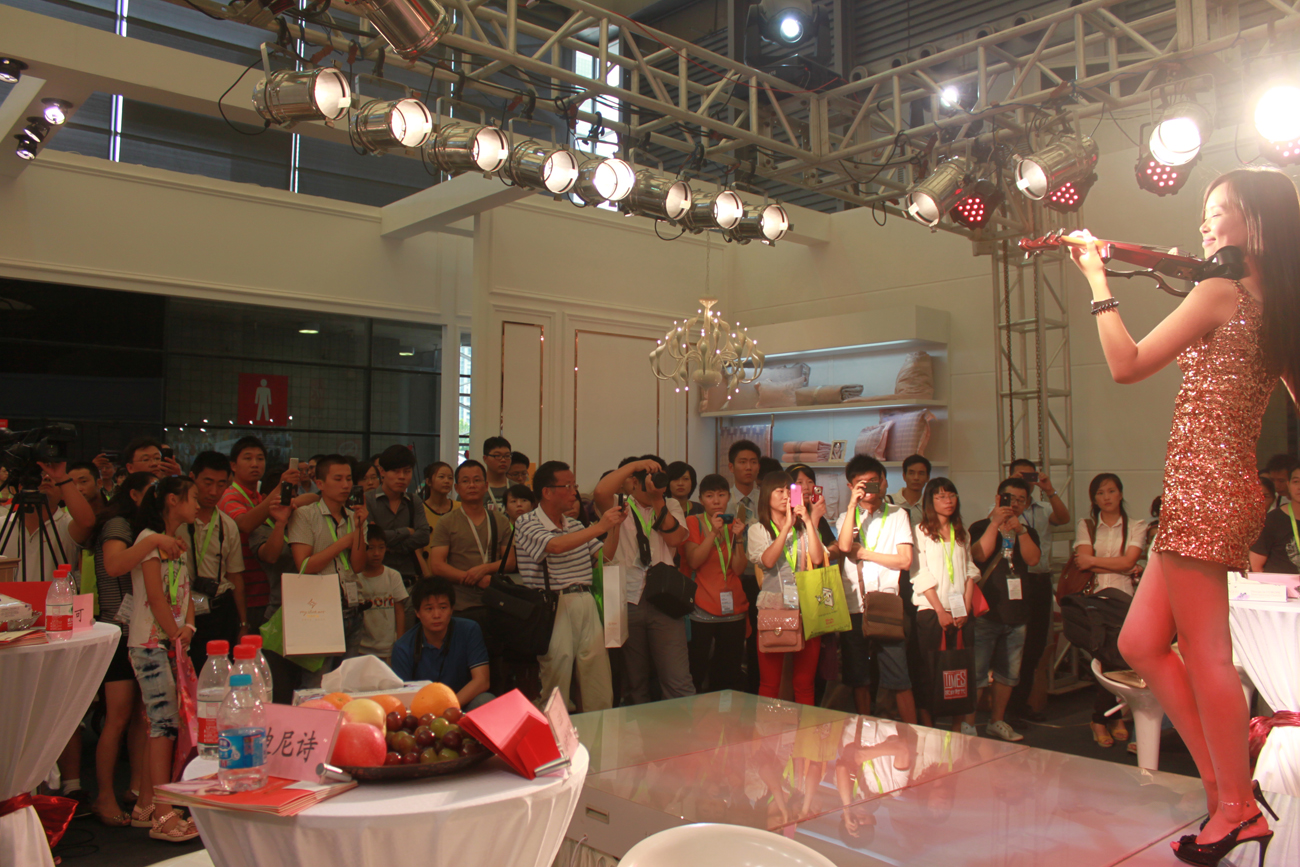 凱盛家紡家紡展以完美服務(wù)再聚人氣