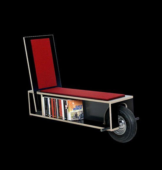 創意十足10款書架設計欣賞(下)