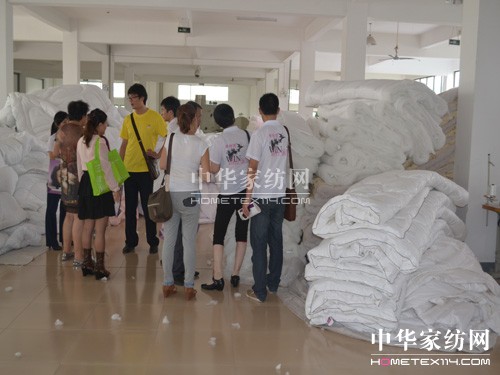 中華家紡網(wǎng)“看紡團(tuán)”考察海門