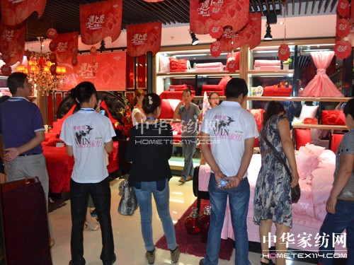 中華家紡網(wǎng)“看紡團(tuán)”考察海門