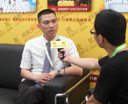 紫羅蘭生機(jī)家紡關(guān)注消費(fèi)者健康睡眠