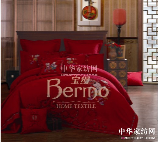 寶縵家紡:夢圓喜之坊緣定今生