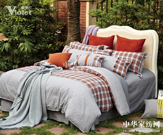 秋色浸染絢美紫羅蘭