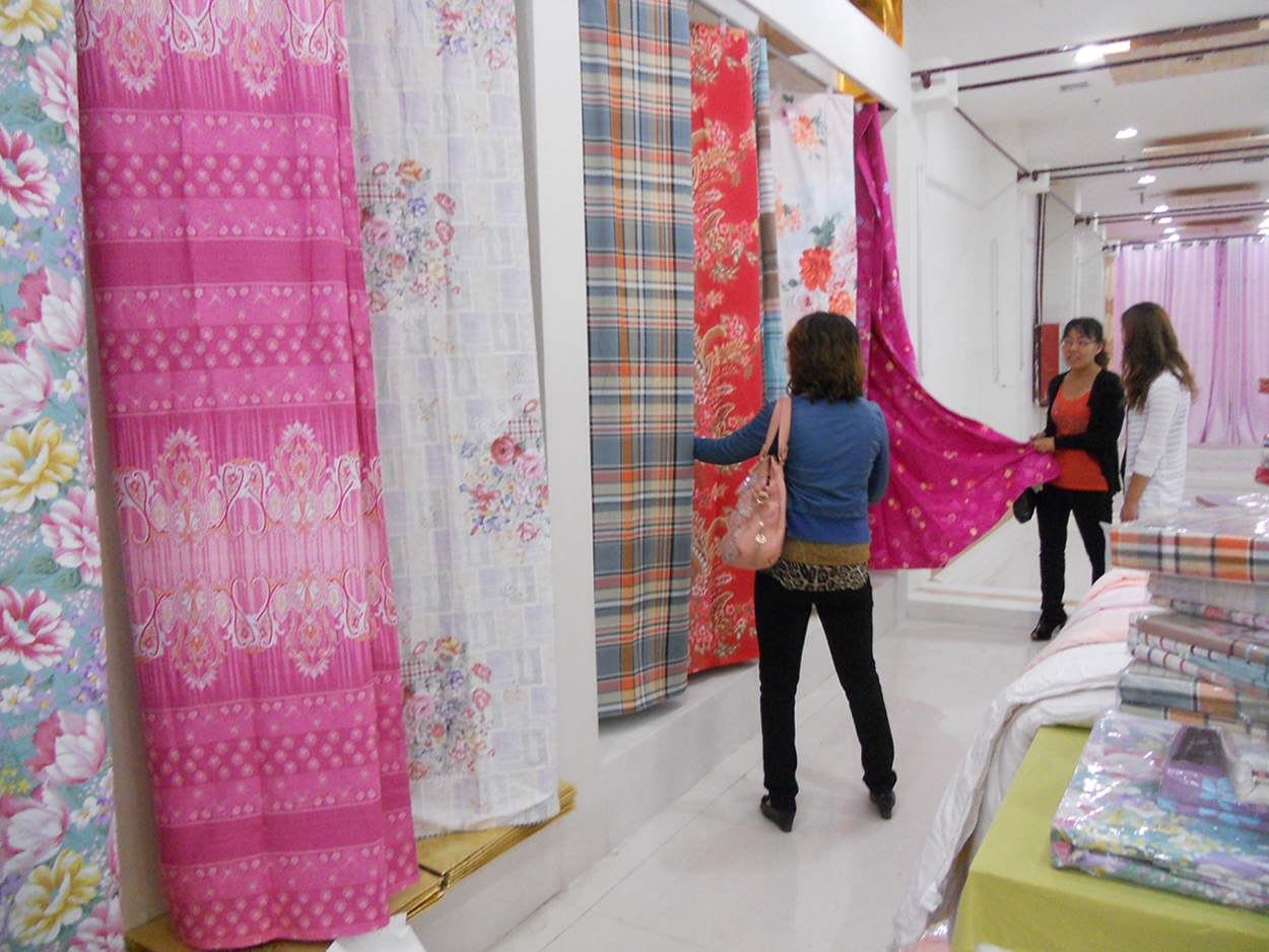 格芙蘭家紡山西長治店開始試營業