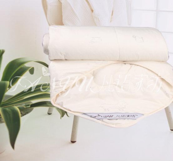 凡語(yǔ)家紡:巧選真“芯