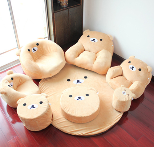 沙發不再中規中矩爆萌懶人座(上)