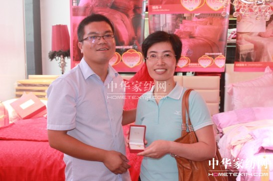 凱盛家紡海門大促創152萬佳績