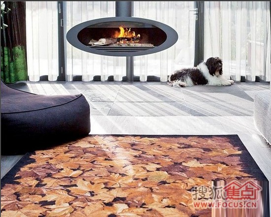 地毯模仿秀為早秋家居增溫有增趣