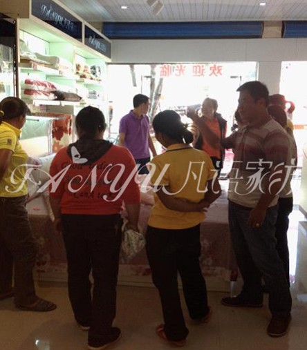 凡語家紡桂林栗木店盛大開業