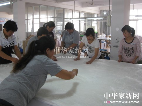 凱盛家紡深入開展2012“質量月”活動