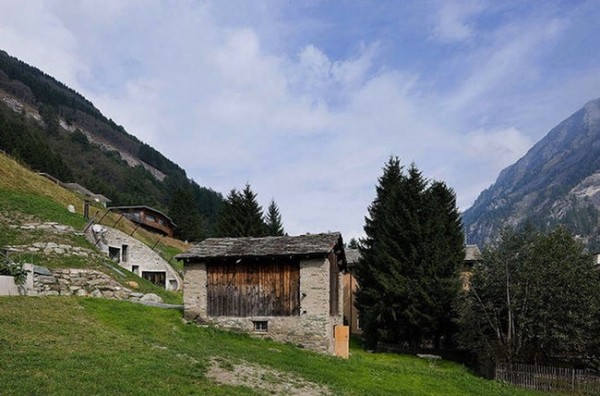 隱匿山中的山洞別墅欣賞(上)