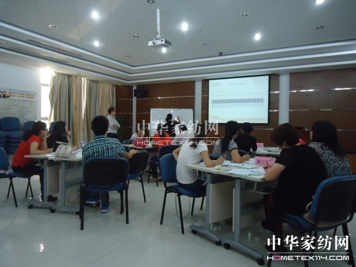 寶縵家紡新店培訓 怡爽秋日精彩不斷