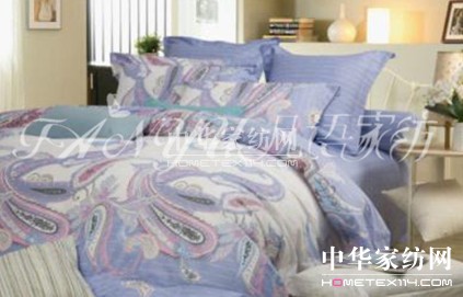 凡語家紡時尚印花浪漫上市