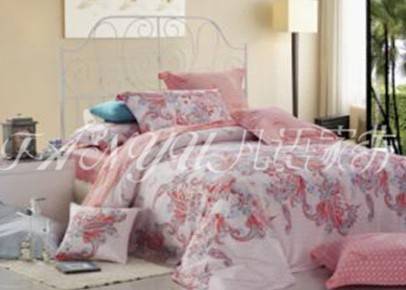 凡語家紡時尚印花浪漫上市