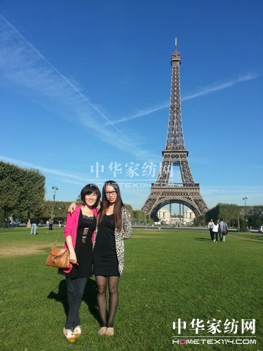 凱盛家紡設計師赴歐學習交流