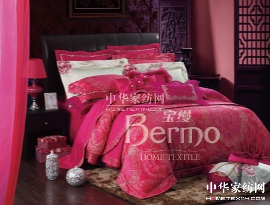 寶縵家紡:綺麗秋日,漫步花海