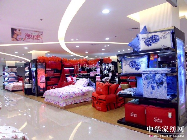 雨蘭家紡唱響“黃金水道”瑞昌