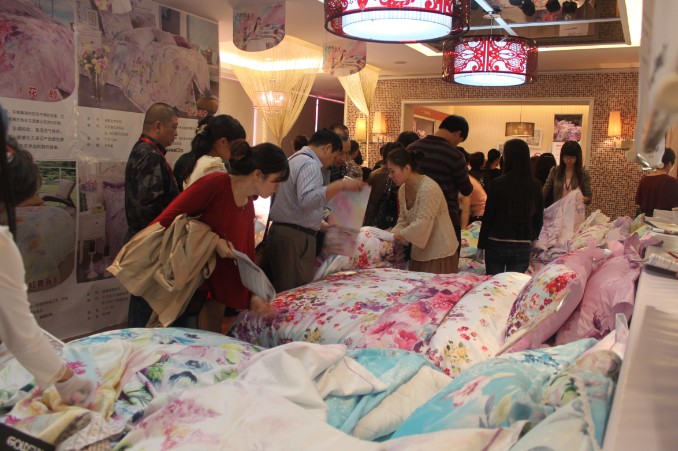 2013年南方寢飾重品牌形象勝過市場營銷