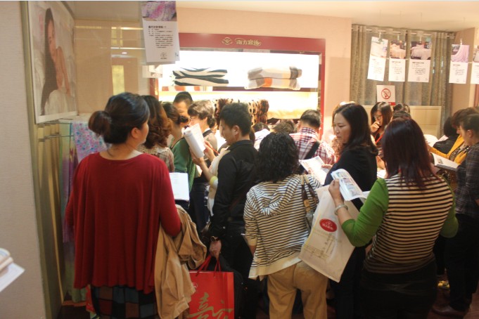 2013年南方寢飾重品牌形象勝過市場營銷