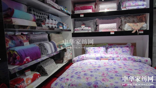 雨蘭家紡湖北大悟正式開業