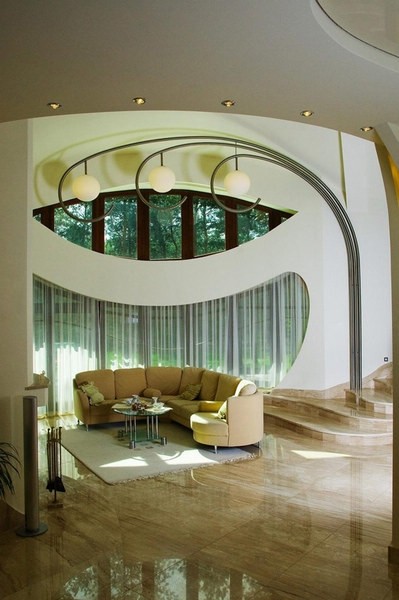 搖擺之家波蘭的當代曲線建筑(下)