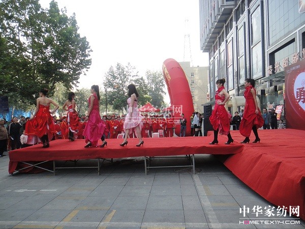 雨蘭家紡石家莊分店路演精彩呈現(xiàn)