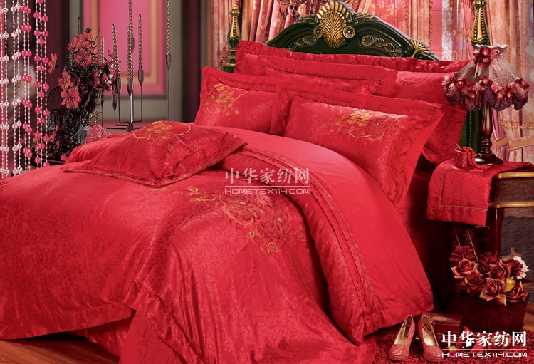 澳斐斯家紡婚慶產品展示