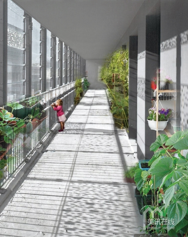 法國積木公寓冬暖夏涼好空間(上)