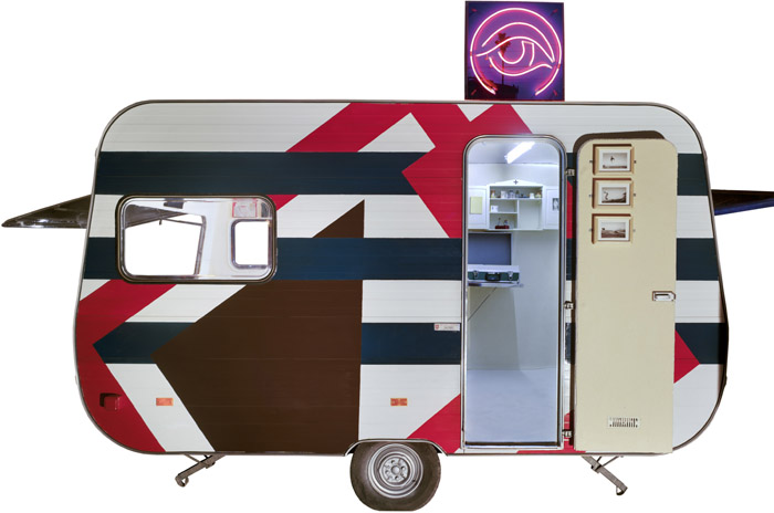 收藏家7平移動房屋浪漫吉普賽風情