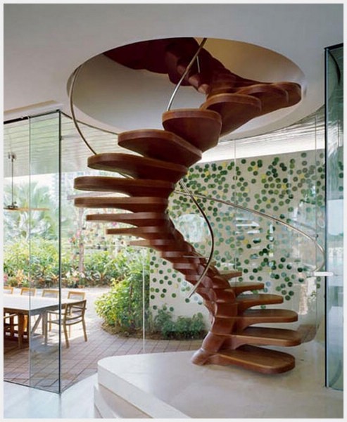 43款極具靈感的家居樓梯設(shè)計(5)