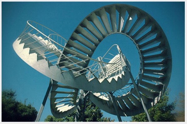 43款極具靈感的家居樓梯設計(4)