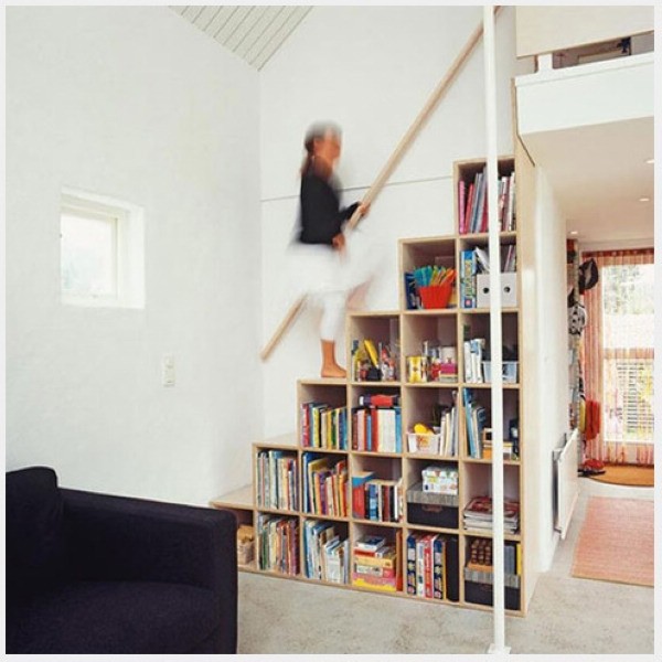 43款極具靈感的家居樓梯設計(4)
