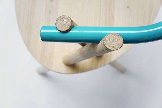 沒有螺絲沒有膠水STUCK椅